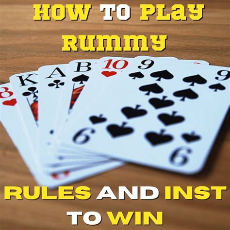 rummy card game|How To Play Rummy: The Complete Rules .